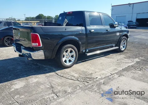 2016 Ram 1500 Longhorn из США, поврежденный, VIN 1C6RR6PT5GS269939